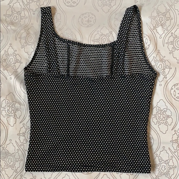 🔥2for$20🔥Pokadot Tank - Picture 2 of 2